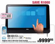 Dell Inspiron 2320 i3 All-In-One Touch Desktop