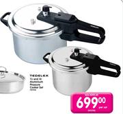 tedelex 11l aluminium pressure cooker