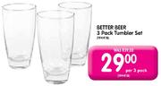 Better Beer 3 Pack Tumbler Set-Per 3 Pack