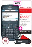 Nokia C3(Black)