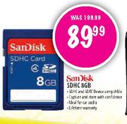 Sandisk SDHC-8GB