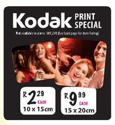 Kodak Print Special-10x15cm