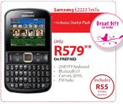 Samsung E2220 Texto