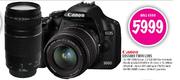 Canon EOS500D Twin Lens