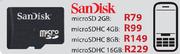 San Disk Micro SDHC-4GB