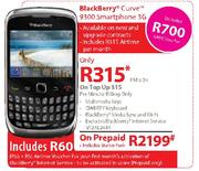 Blackberry Curve 9300 Smartphone 3G