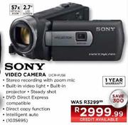 Sony Video Camera 