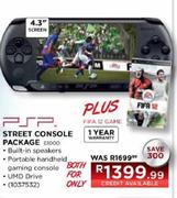 PSP Street Console Package 