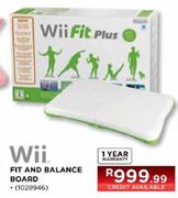 Wii Fit & Balanced Board