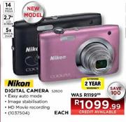 Nikon Digital Camera 