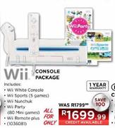Wii Console Package 