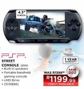 PSP Street Console