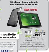 Acer Lconia 32GB A500 WiFi Tablet