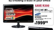 Samsung Sync Master FHD LED Monitor(S23A350H)