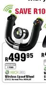 XBOX360 Wire,ess Speed Wheel