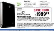 Seagate GoFlex Satelite 500GB Mobile Wireless Storage