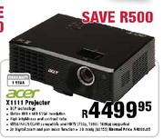 Acer X1111 Projector