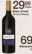 Eden Crest Shiraz/Merlot- 750ml