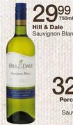 Hill & Date Sauvignon Blanc- 750ml