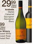 Arabella Merlot- 750ml