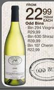 Odd bins107 Chenin-750ml
