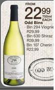 Odd bins630 Shiraz-750ml
