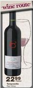 Tempranillo Red Wine- 750ml