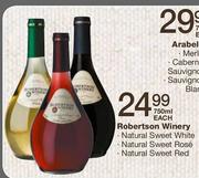 Robertson Winery Natural Sweet Rose- 750ml