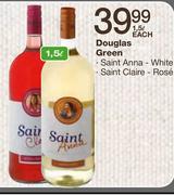 Douglas Green Saint Claire Rose-1.5Ltr