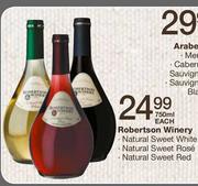 Robertson Winery Natural Sweet White- 750ml