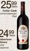 Cellar Cask Johannisberger Red- 750ml