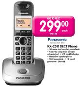 Panasonic KX-2511 DECT Phone-Each 