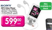 Sony MP4 Video Player 2"LCD(Model: E363/W)-Each