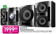 Sony Channel DVD Mini Hi-Fi 300W(Model: MHC-DV333DA)-Each