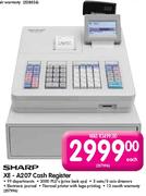  Sharp XE-A207 Cash Register-Each