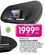 Philips Android Dock AS851-Each