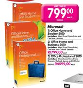 Microsoft Office Home and Business 2010-Each