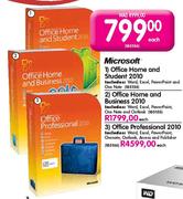 Microsoft Office Professional 2010-Each
