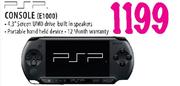 PSP Console(E1000) 