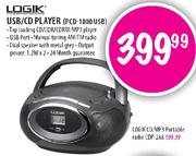 Logik CD/MP3 Portable Radio
