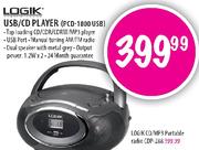 Logik USB/CD Player(PCD-1000USB)