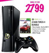 XBox 250GB Forza 4 Bundle