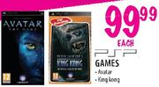 Games Avtar