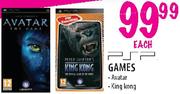 Games King Kong