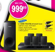 Samsung 5.1 Home Theater(HTD330/HT-E330)