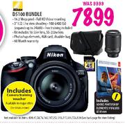 Nikon D5100 Bundle 