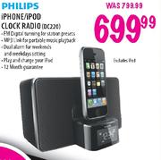 Philips iPhone/iPod Clock Radio-Dc220