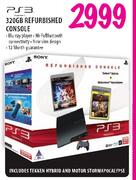 PS3 320GB Refurbished Console