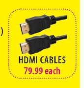 HDMI Cables
