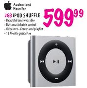 2GB Ipod Shuffle